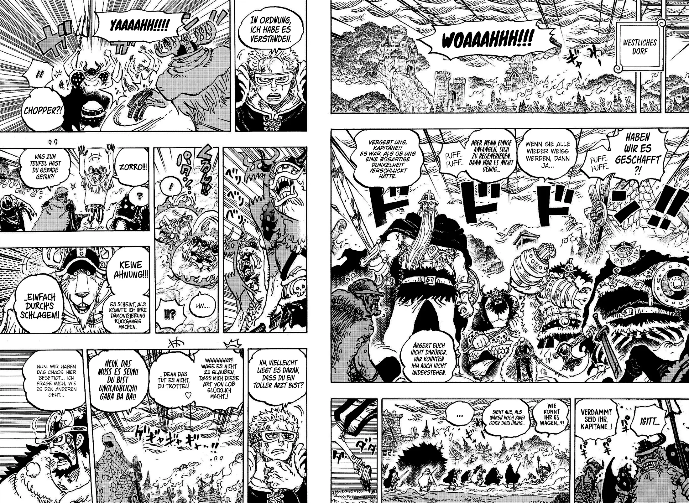 Read One Piece DE Manga Online
