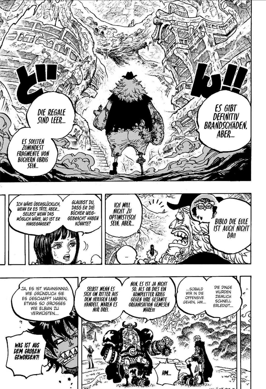 Read One Piece DE Manga Online