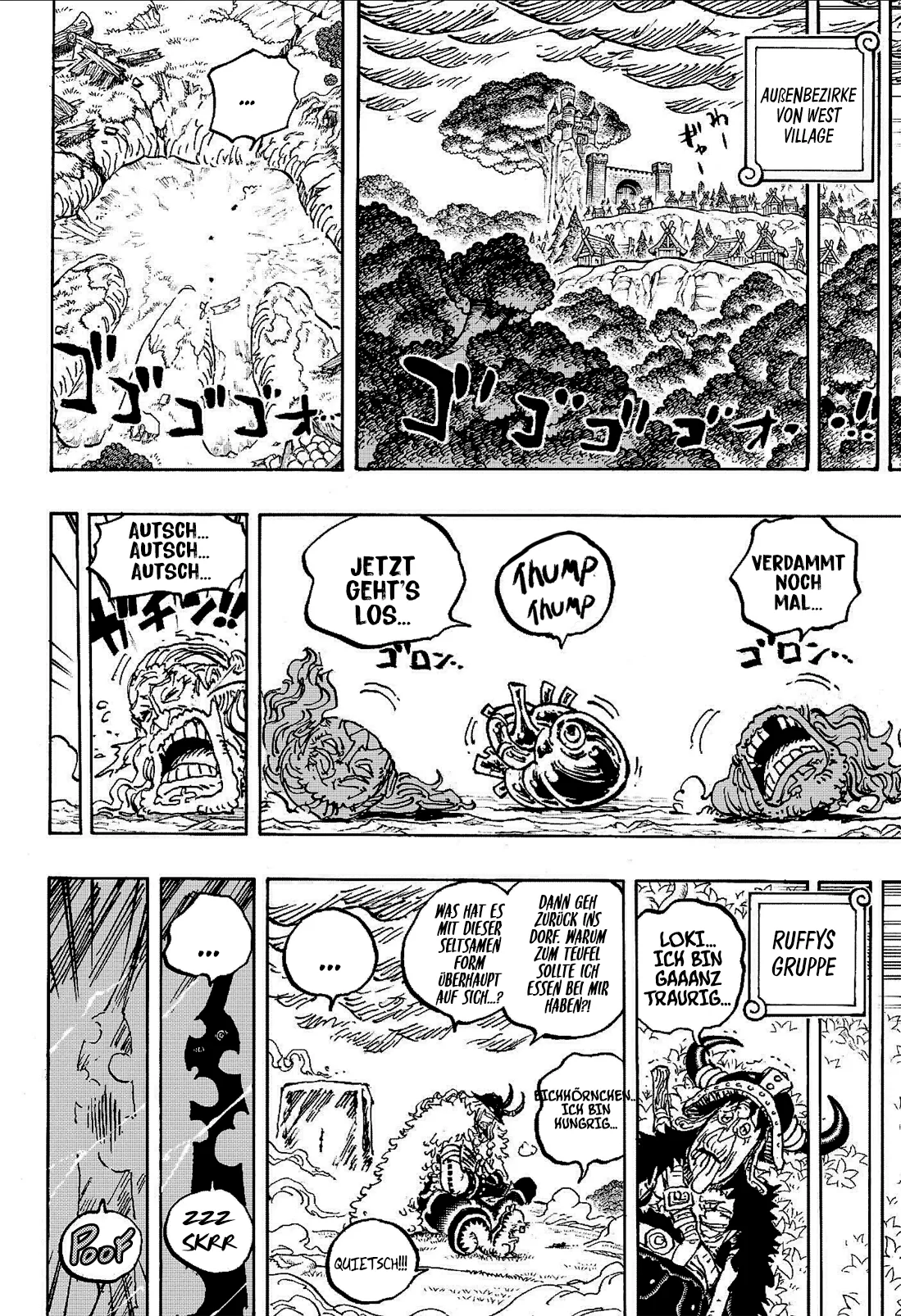 Read One Piece DE Manga Online