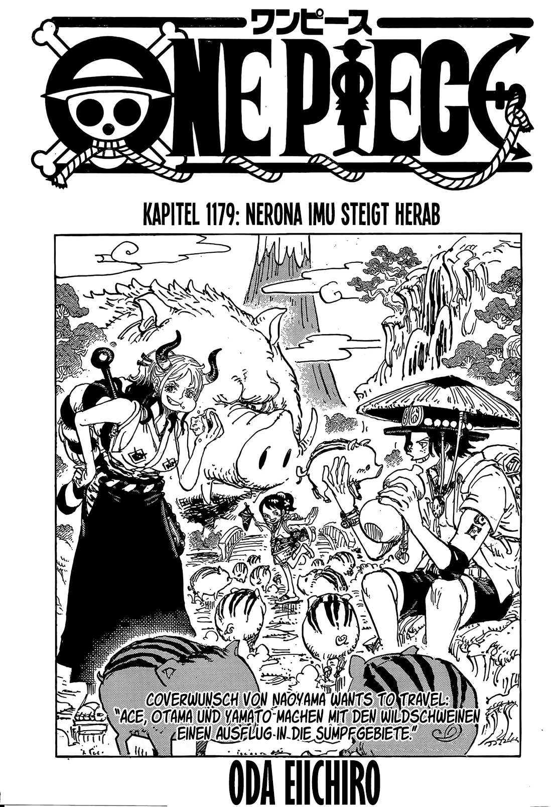 Read One Piece DE Manga Online