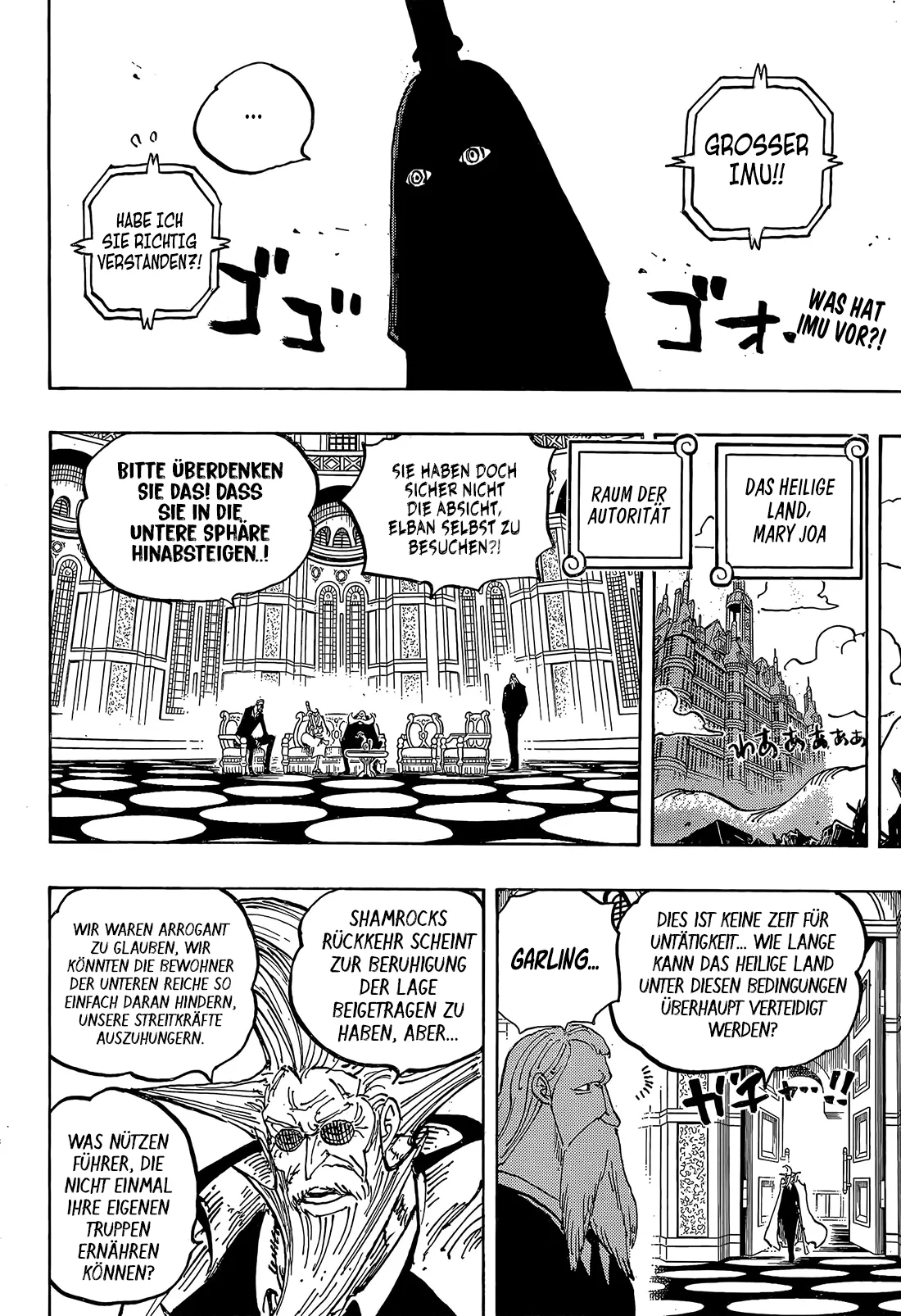 Read One Piece DE Manga Online