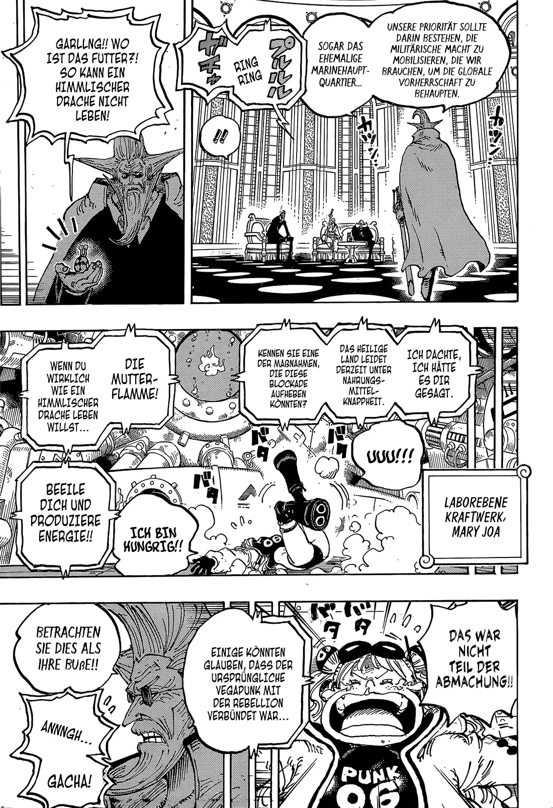 Read One Piece DE Manga Online
