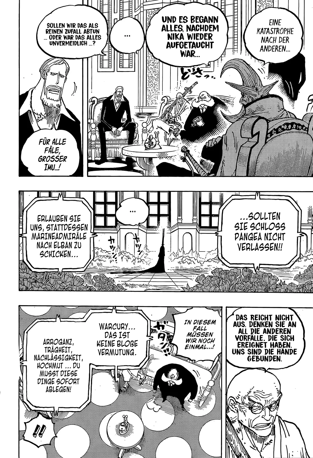 Read One Piece DE Manga Online