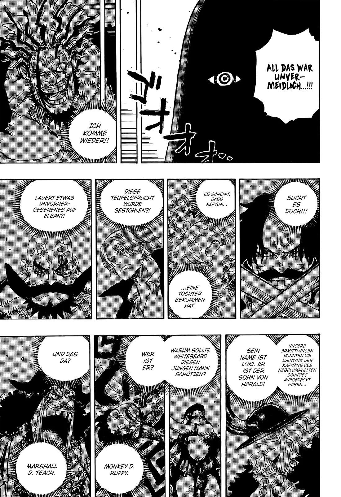 Read One Piece DE Manga Online