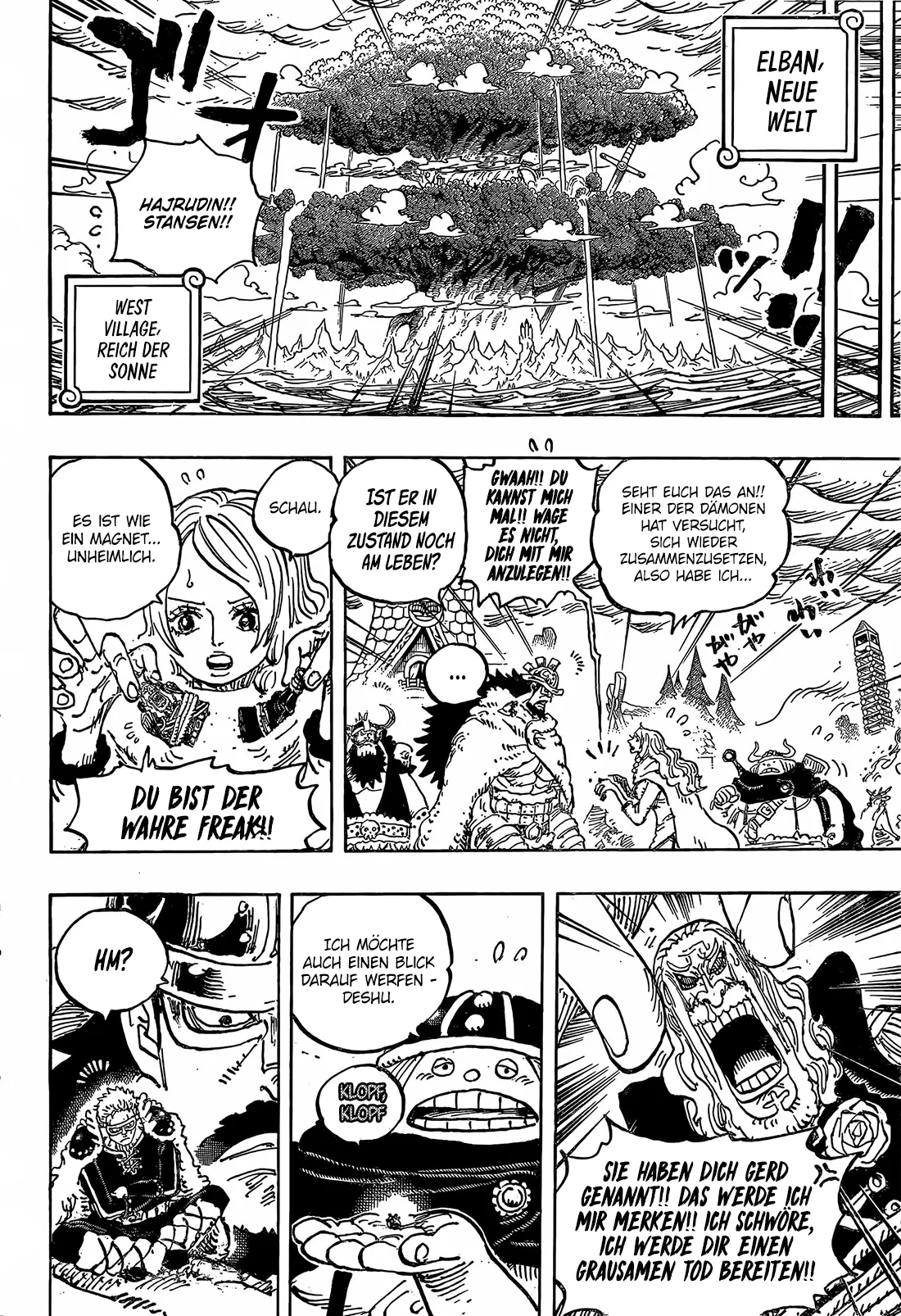 Read One Piece DE Manga Online