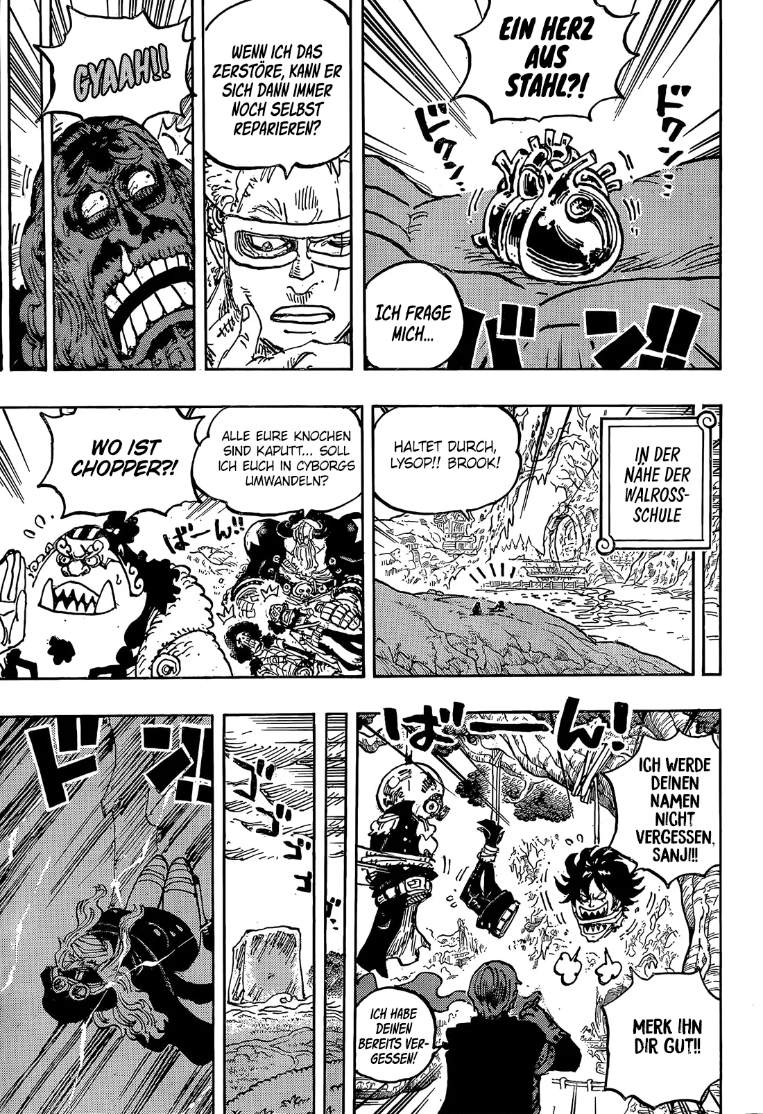 Read One Piece DE Manga Online