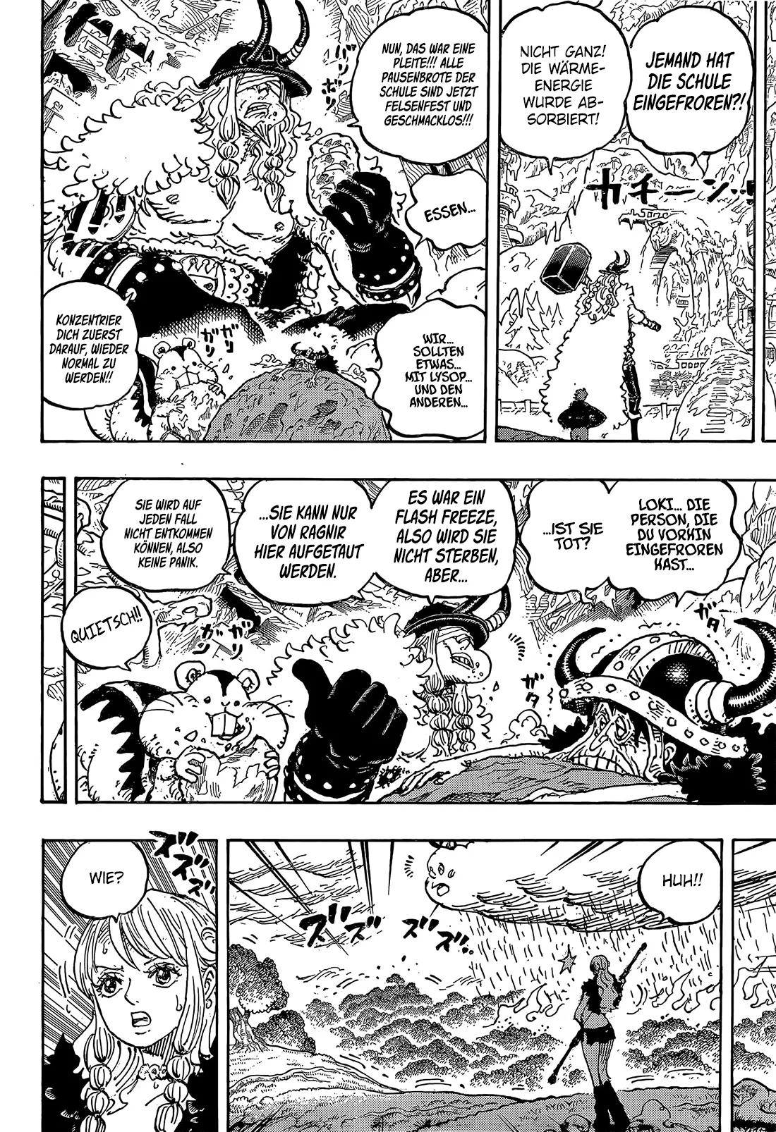 Read One Piece DE Manga Online