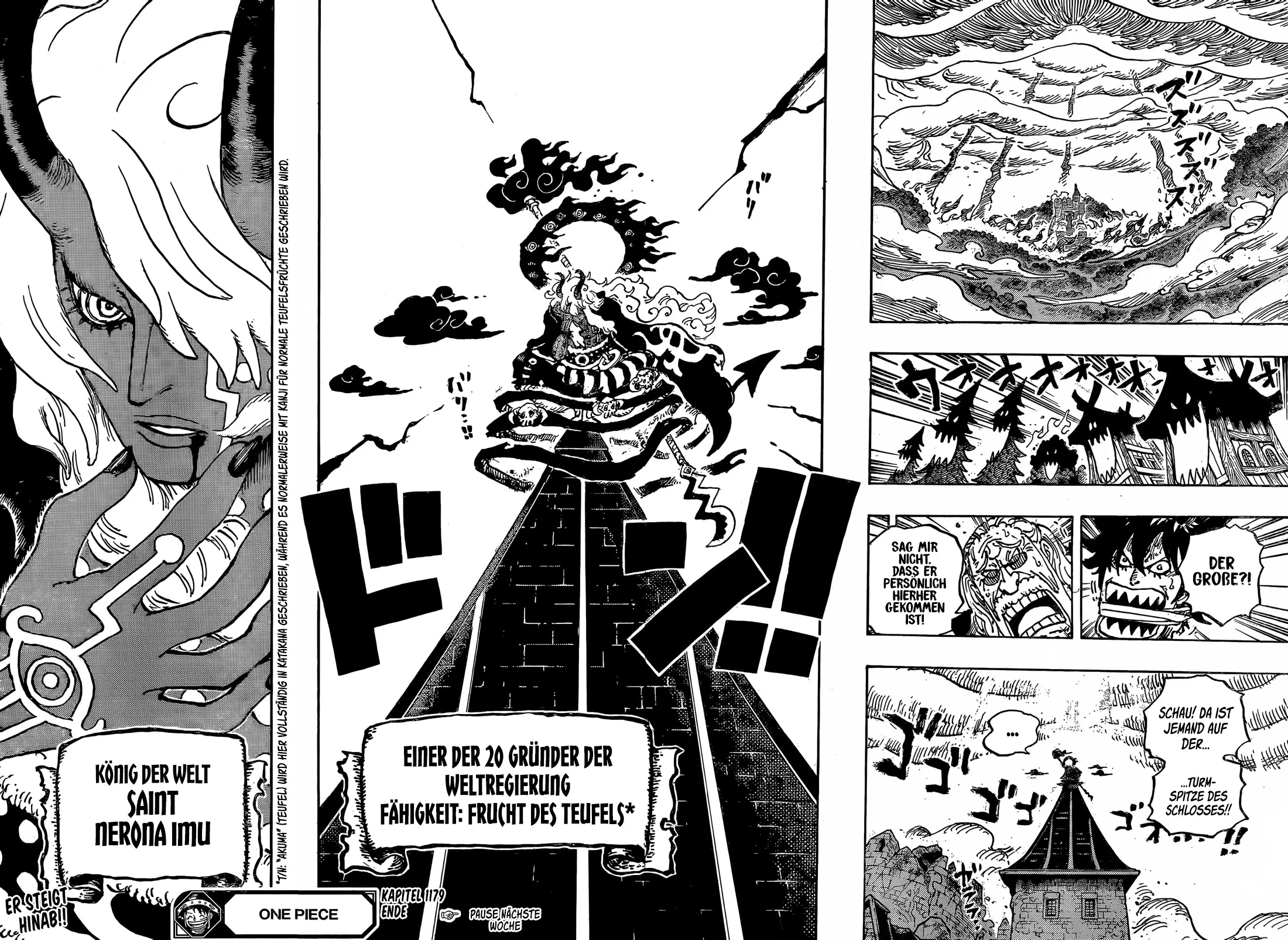 Read One Piece DE Manga Online