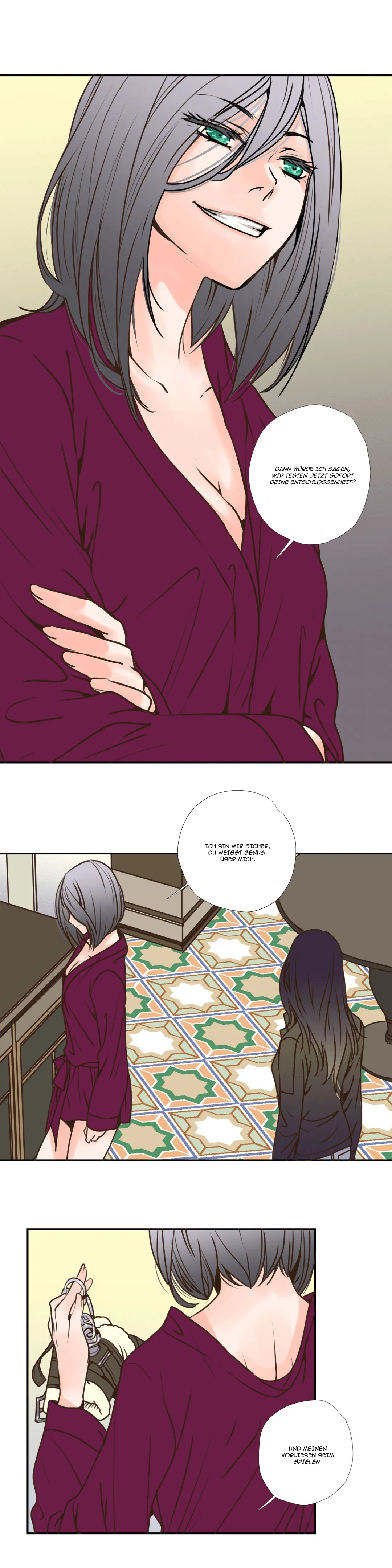 Read PULSE DE Manga Online