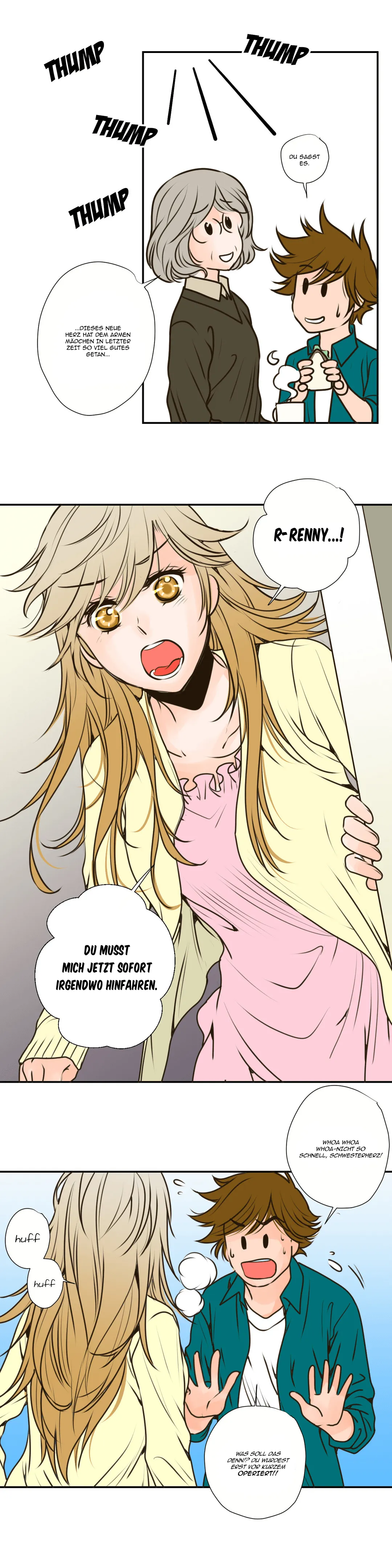 Read PULSE DE Manga Online