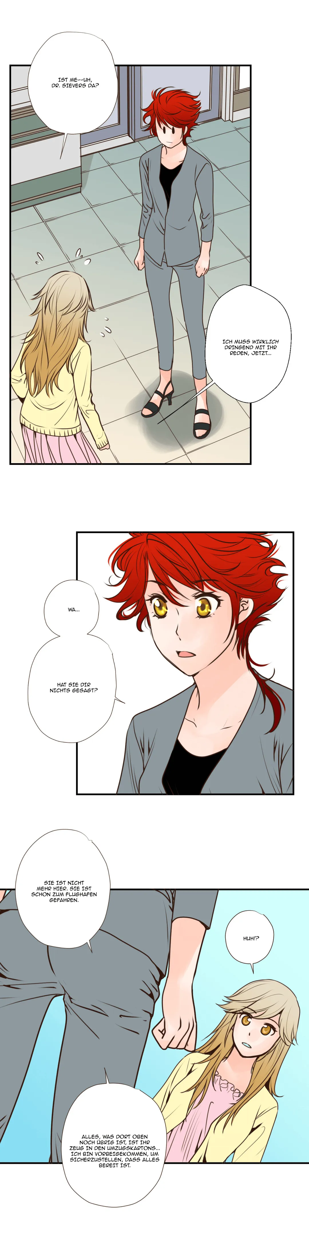 Read PULSE DE Manga Online