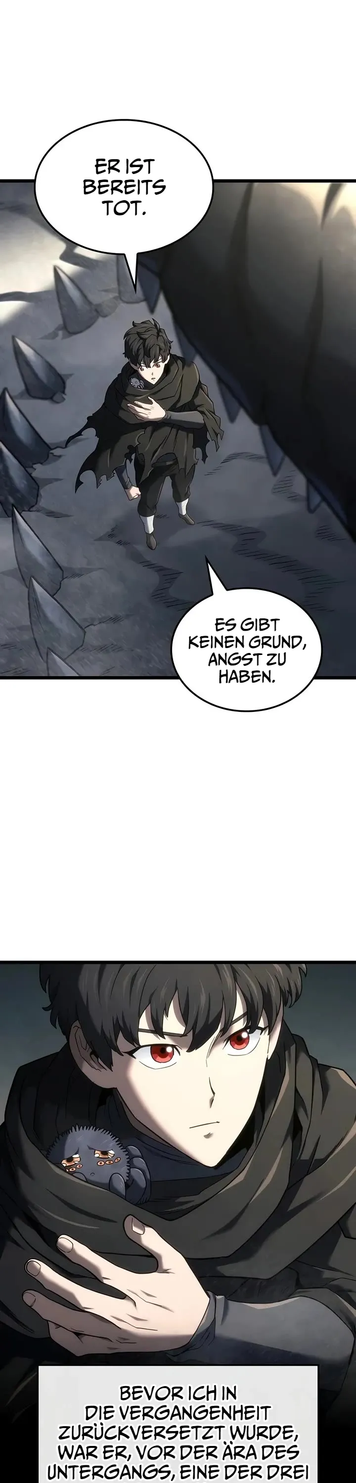 Read Revenge of the Baskerville Bloodhound DE Manga Online
