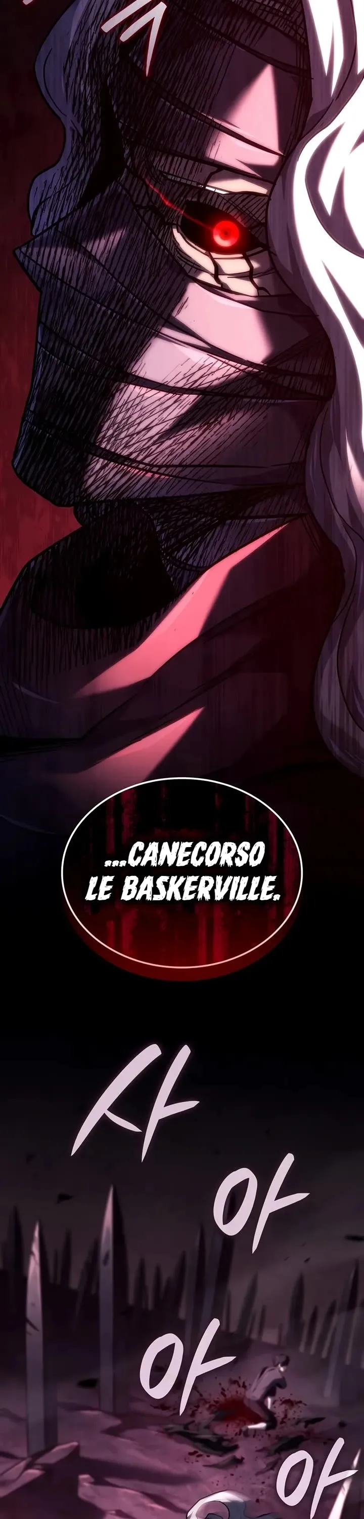 Read Revenge of the Baskerville Bloodhound DE Manga Online