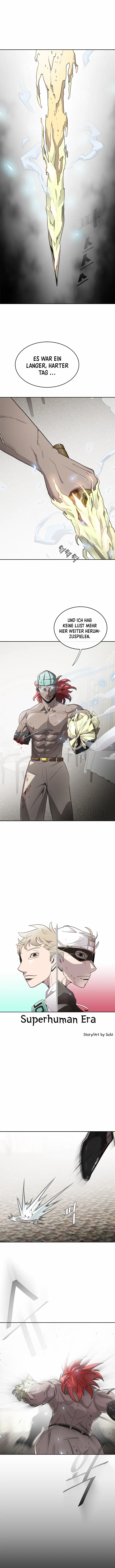 Read Superhuman Era DE Manga Online