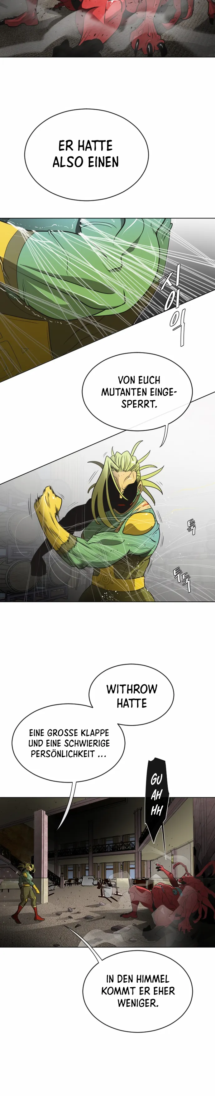 Read Superhuman Era DE Manga Online