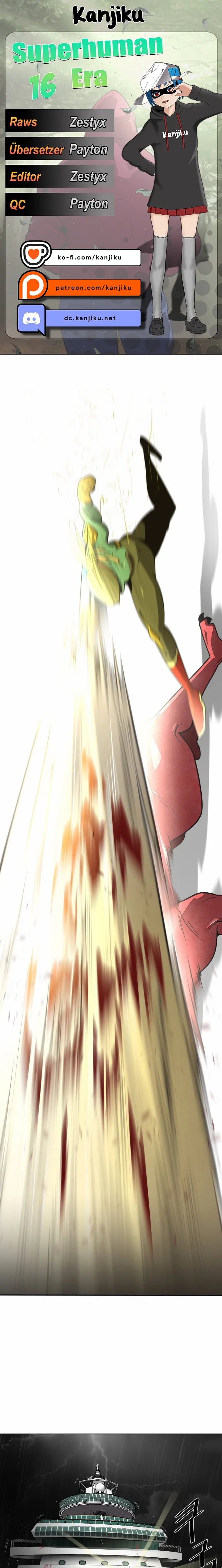 Read Superhuman Era DE Manga Online