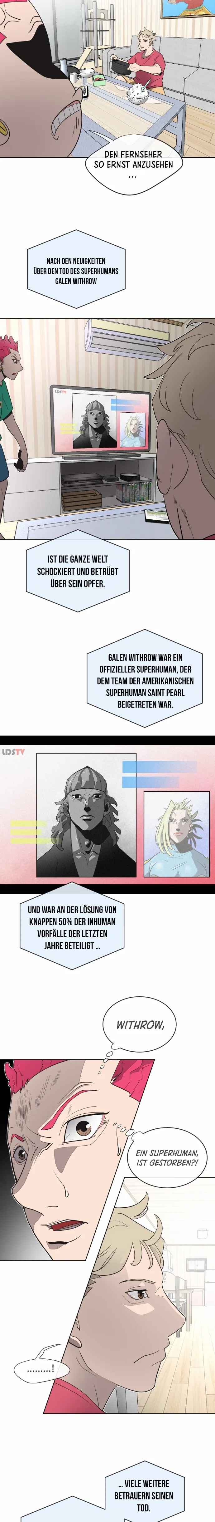 Read Superhuman Era DE Manga Online