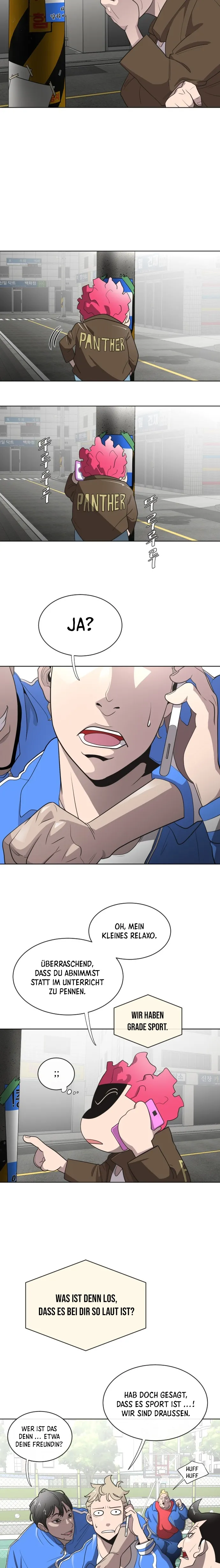 Read Superhuman Era DE Manga Online