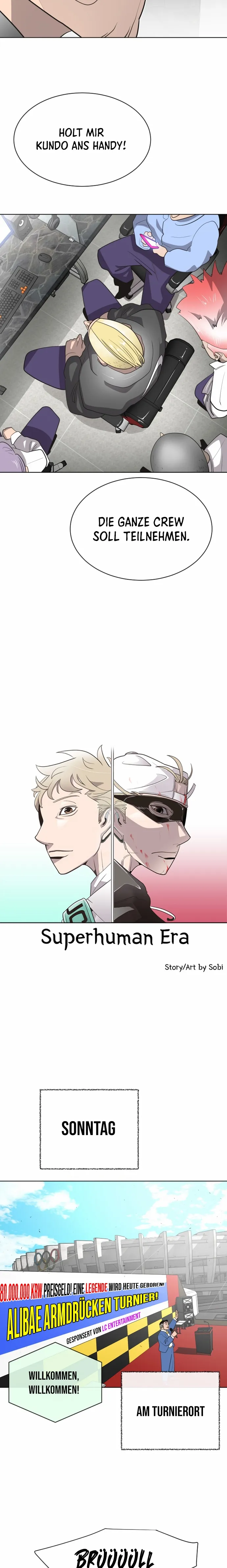 Read Superhuman Era DE Manga Online