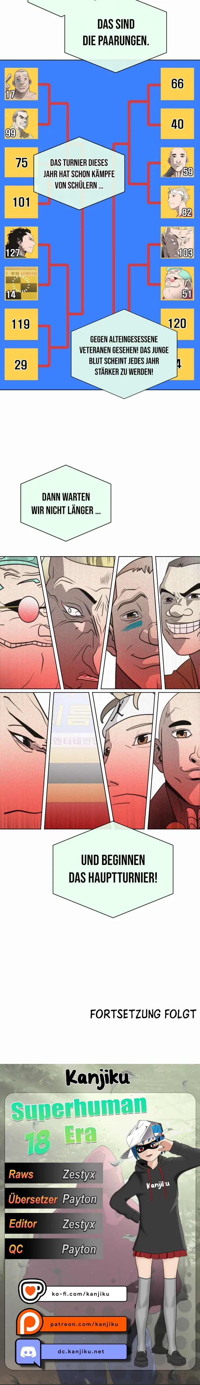 Read Superhuman Era DE Manga Online