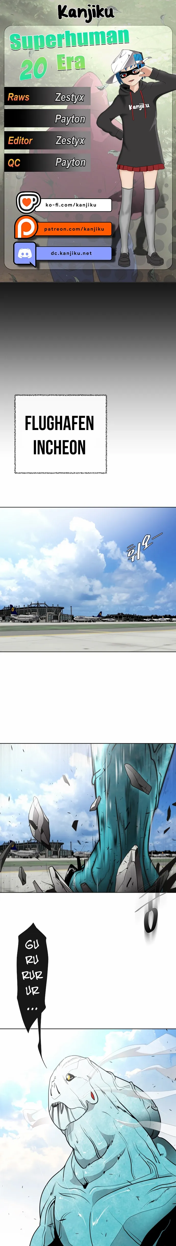 Read Superhuman Era DE Manga Online