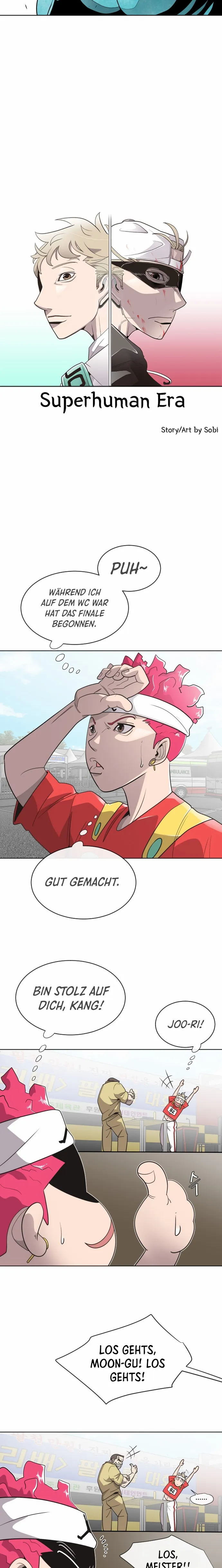 Read Superhuman Era DE Manga Online