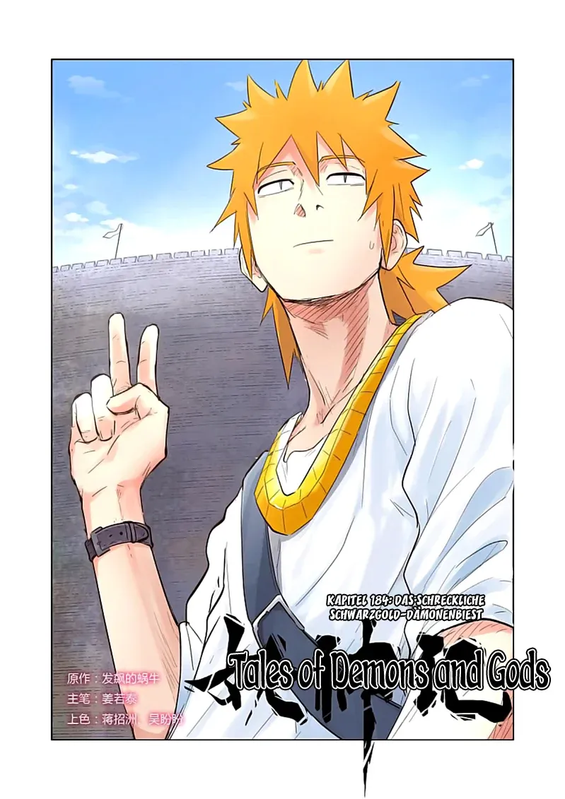 Read Tales of Demons and Gods DE Manga Online