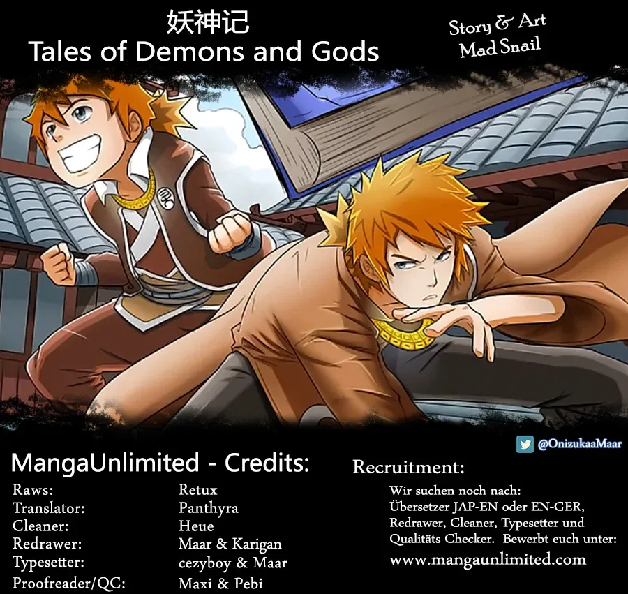 Read Tales of Demons and Gods DE Manga Online