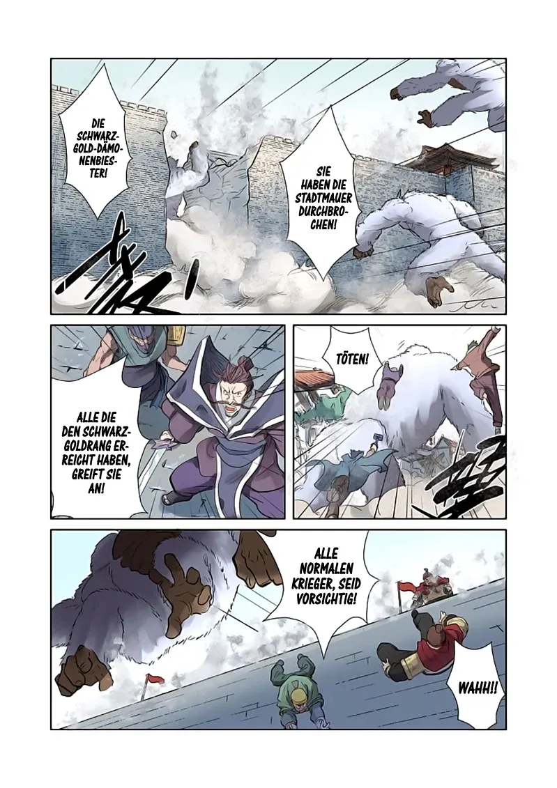 Read Tales of Demons and Gods DE Manga Online