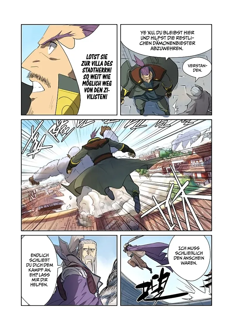 Read Tales of Demons and Gods DE Manga Online