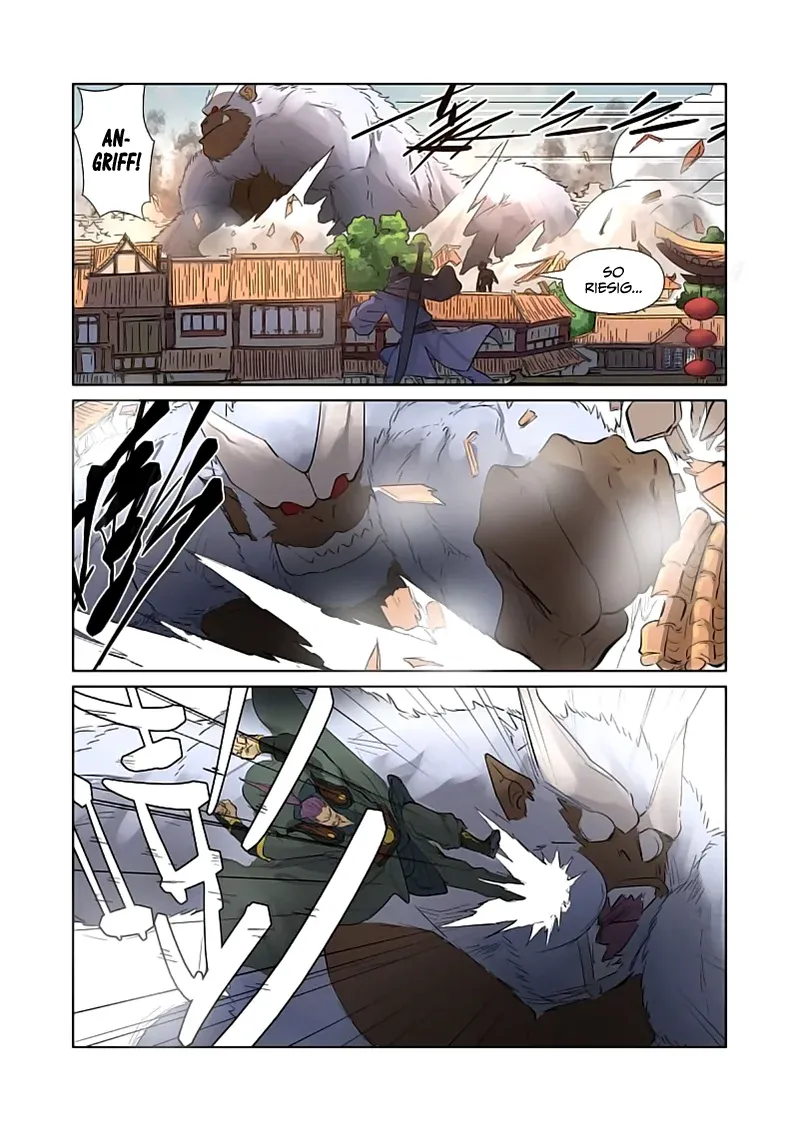 Read Tales of Demons and Gods DE Manga Online