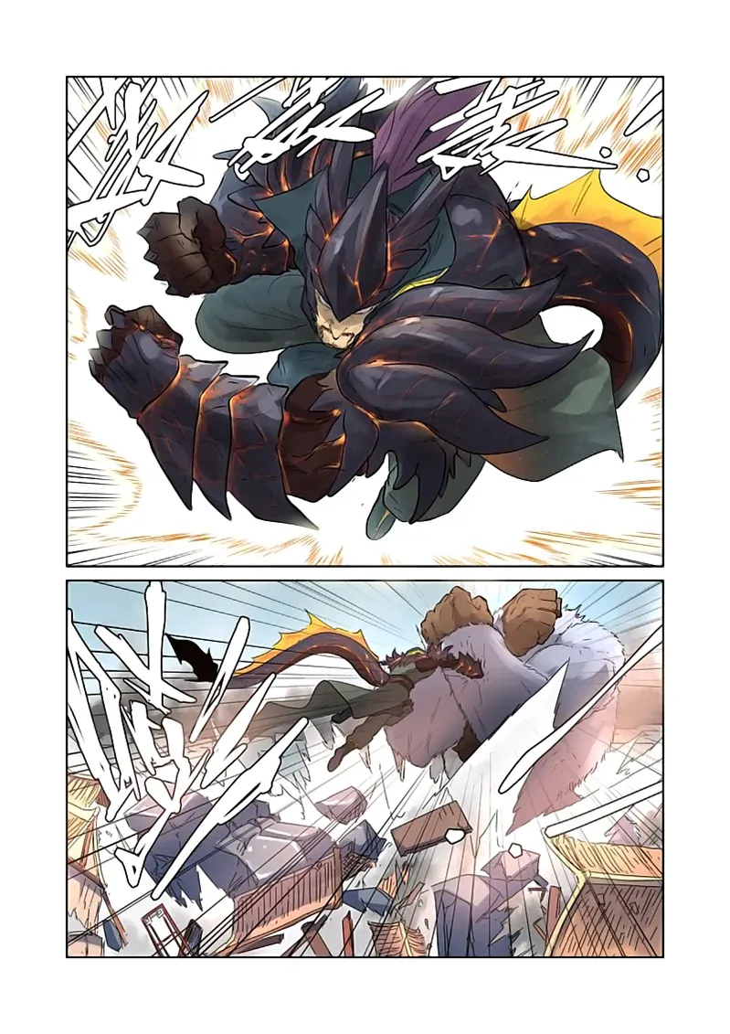 Read Tales of Demons and Gods DE Manga Online