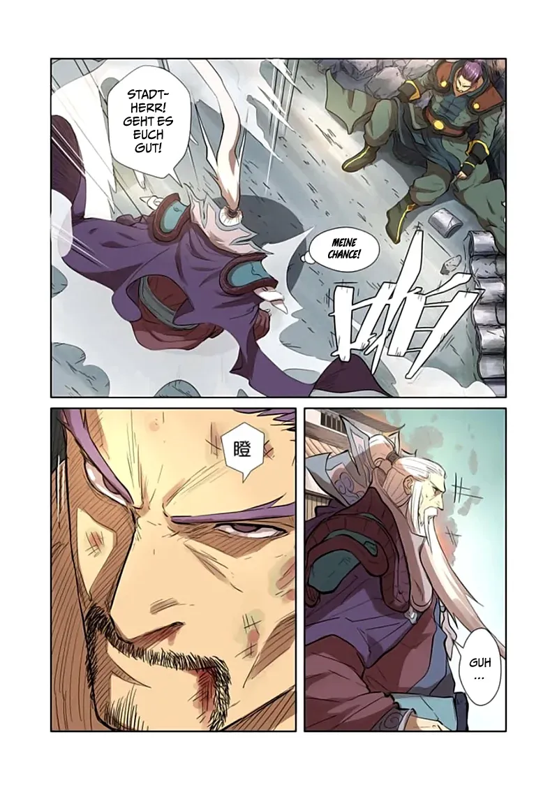 Read Tales of Demons and Gods DE Manga Online