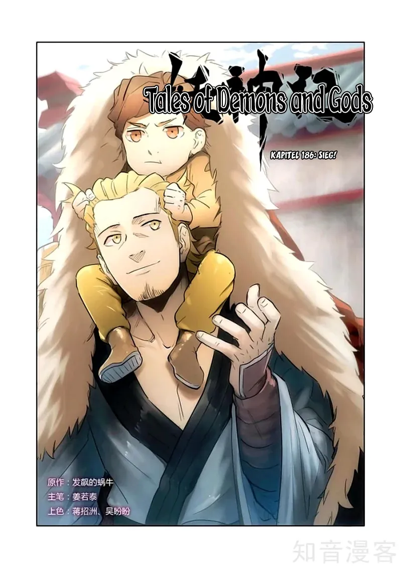 Read Tales of Demons and Gods DE Manga Online