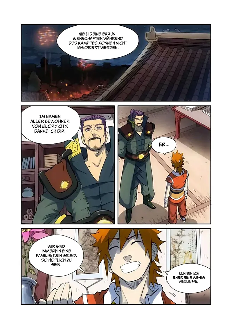 Read Tales of Demons and Gods DE Manga Online