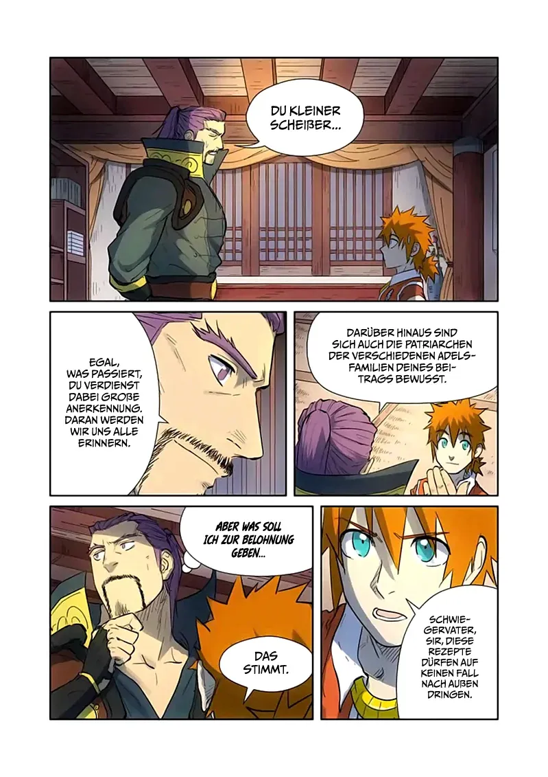 Read Tales of Demons and Gods DE Manga Online
