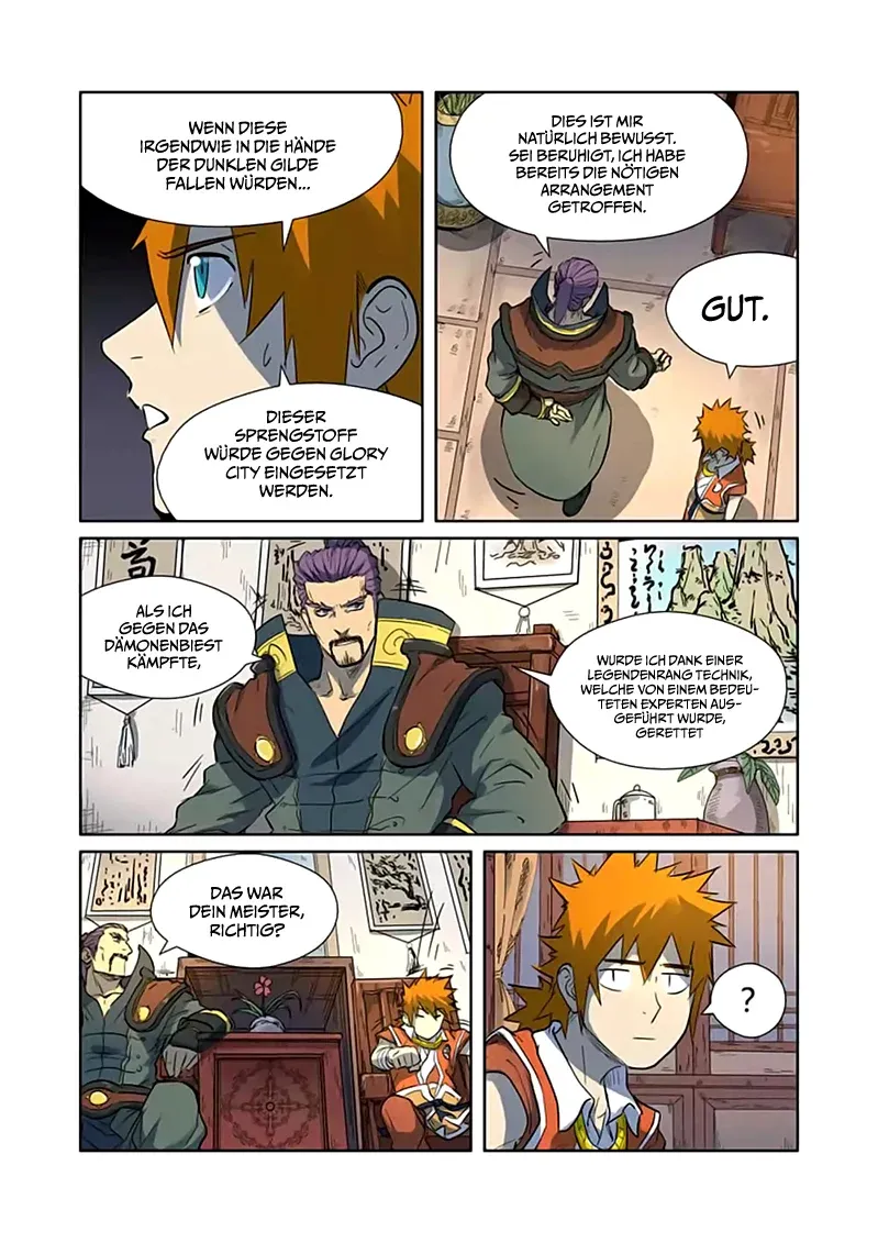 Read Tales of Demons and Gods DE Manga Online