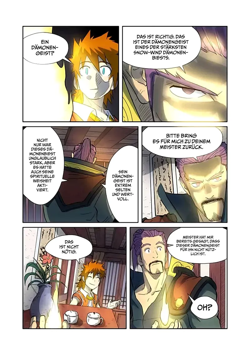 Read Tales of Demons and Gods DE Manga Online