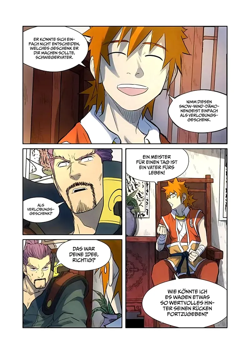 Read Tales of Demons and Gods DE Manga Online