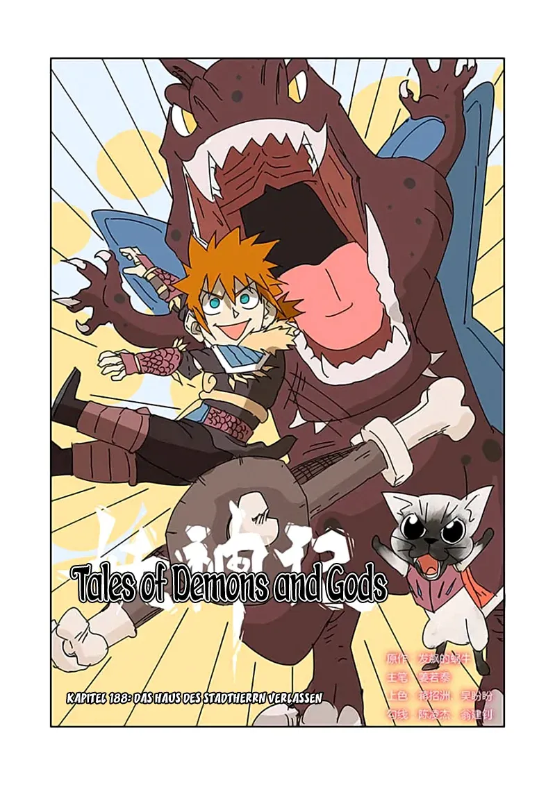 Read Tales of Demons and Gods DE Manga Online