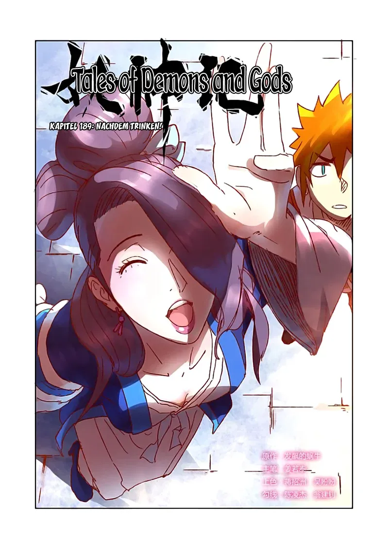 Read Tales of Demons and Gods DE Manga Online