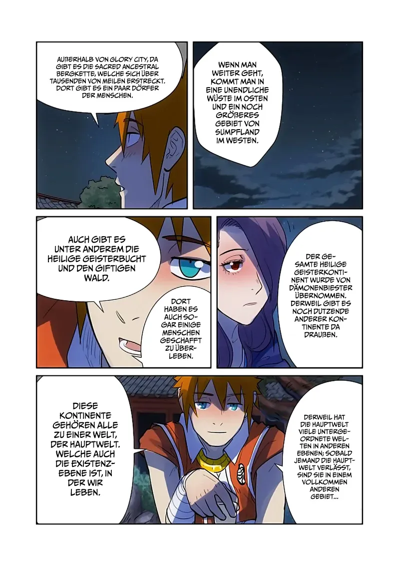 Read Tales of Demons and Gods DE Manga Online