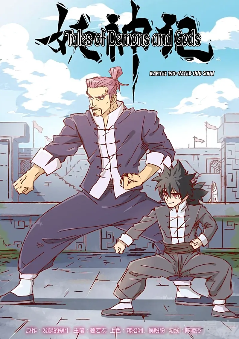 Read Tales of Demons and Gods DE Manga Online