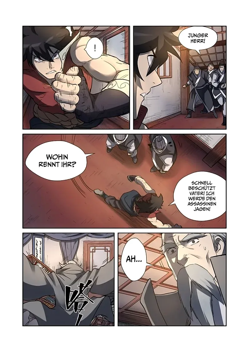 Read Tales of Demons and Gods DE Manga Online