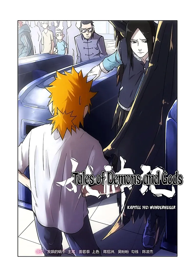 Read Tales of Demons and Gods DE Manga Online