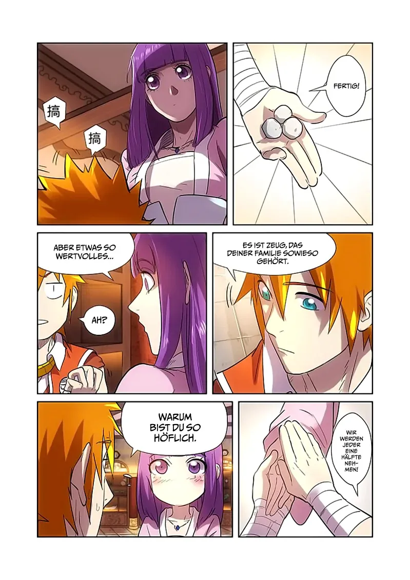 Read Tales of Demons and Gods DE Manga Online