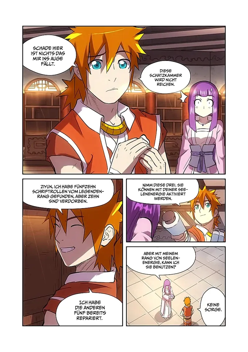Read Tales of Demons and Gods DE Manga Online