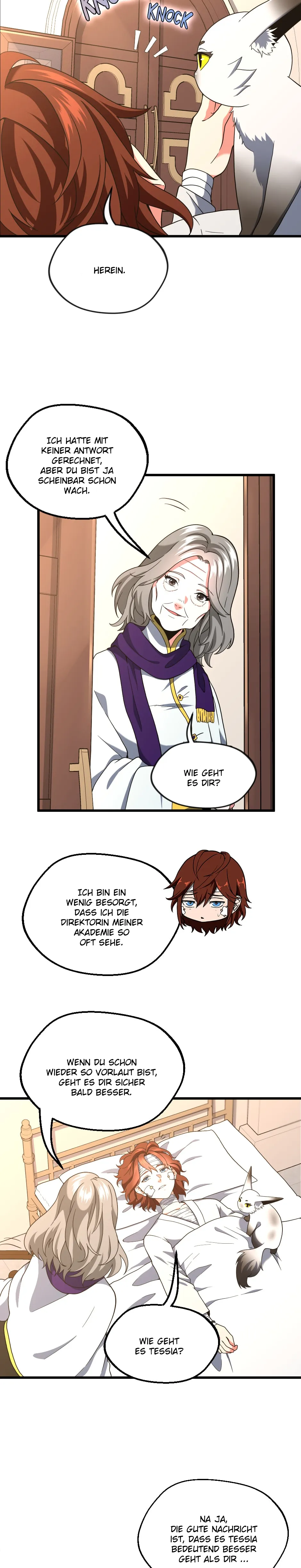 Read The Beginning After the End DE Manga Online