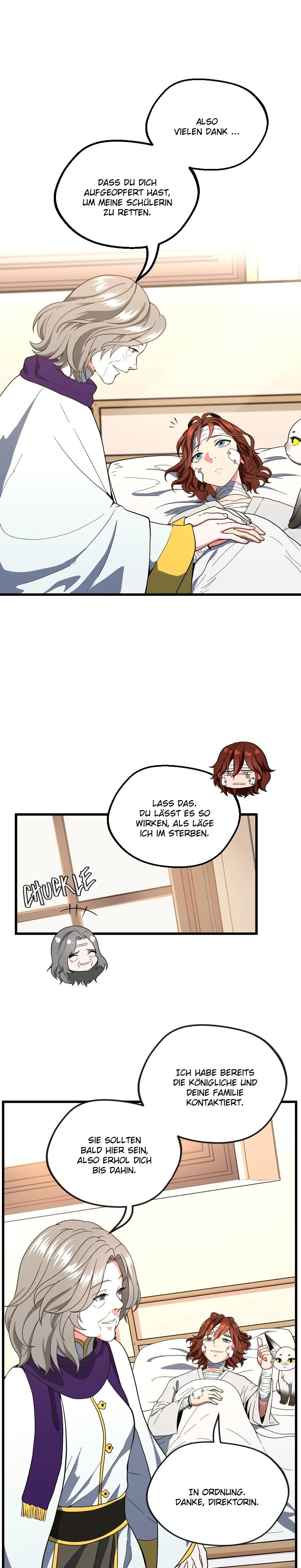 Read The Beginning After the End DE Manga Online