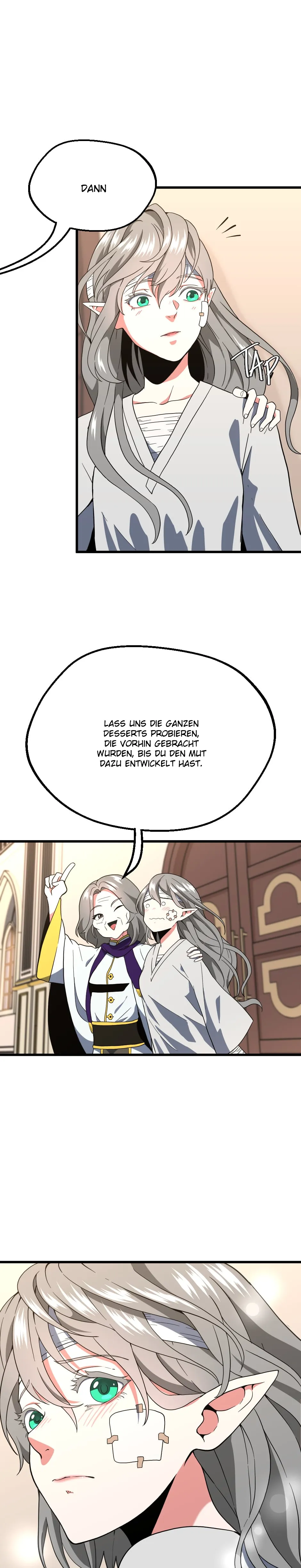 Read The Beginning After the End DE Manga Online